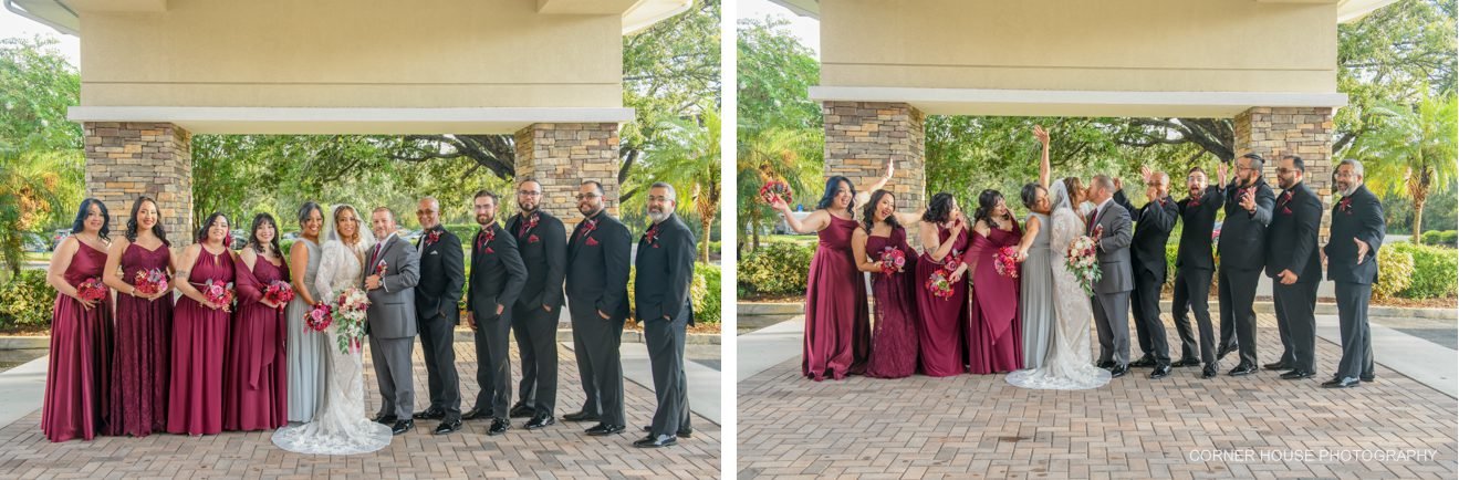 Hilton Garden Inn Tampa Wedding