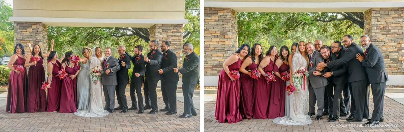 Hilton Garden Inn Tampa Wedding
