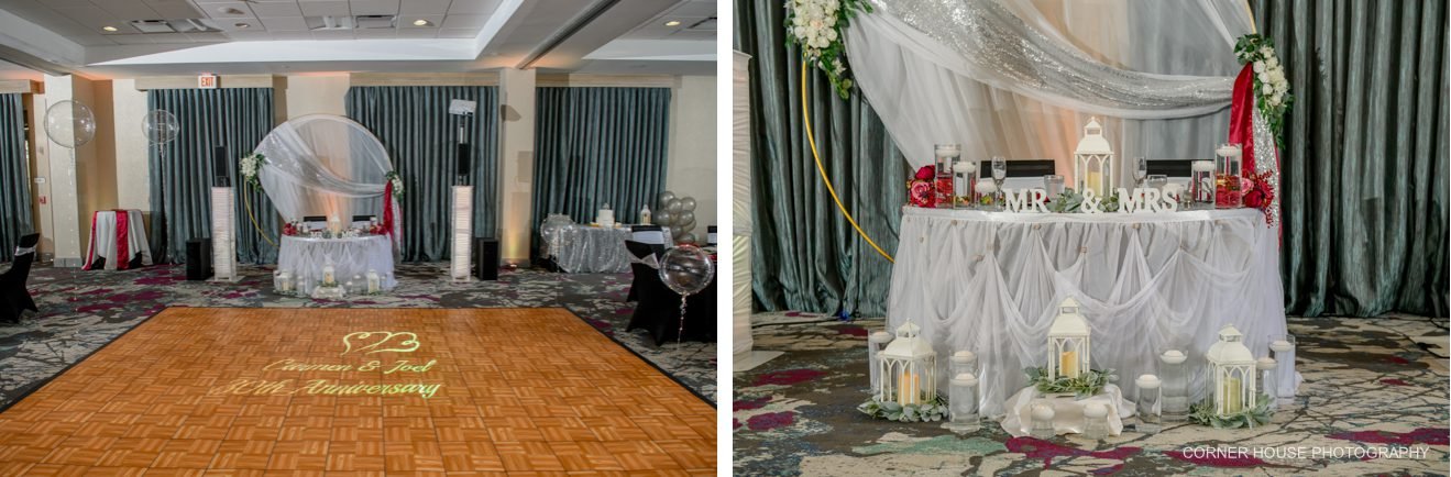 Hilton Garden Inn Tampa Wedding
