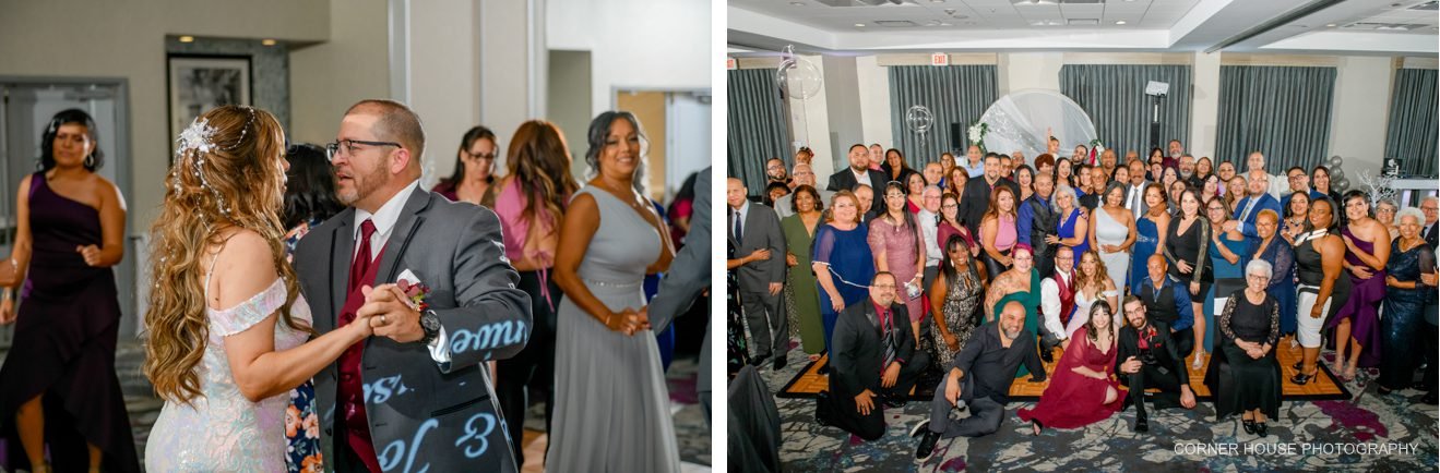 Hilton Garden Inn Tampa Wedding