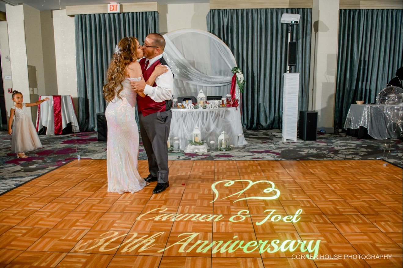 Carmen & Joel’s Hilton Garden Inn Tampa Wedding