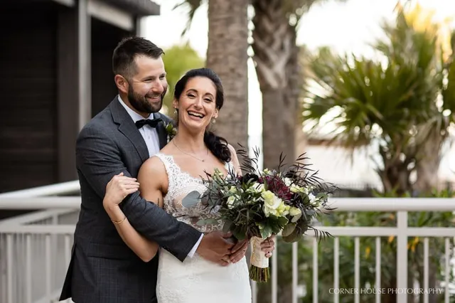 Megan & Steven’s Embassy Suites by Hilton St. Augustine Beach Oceanfront Resort Wedding