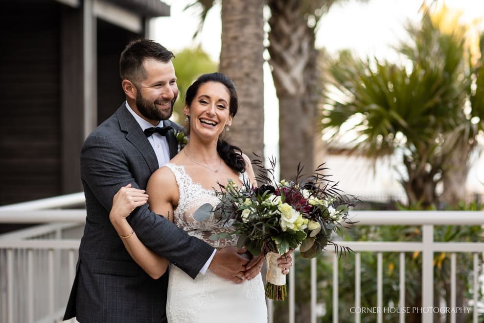 Megan & Steven’s Embassy Suites by Hilton St. Augustine Beach Oceanfront Resort Wedding