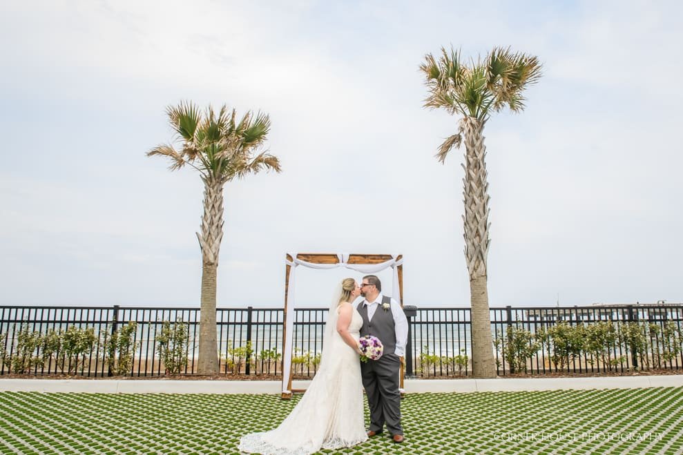 Lona & Pete’s Embassy Suites by Hilton St Augustine Beach Oceanfront Resort Wedding