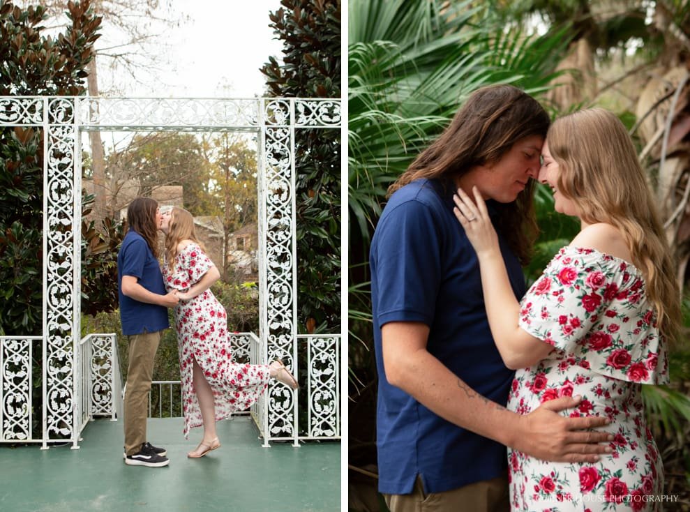 Mead Gardens Engagement