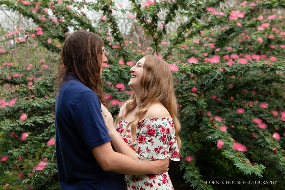 Mead Gardens Engagement