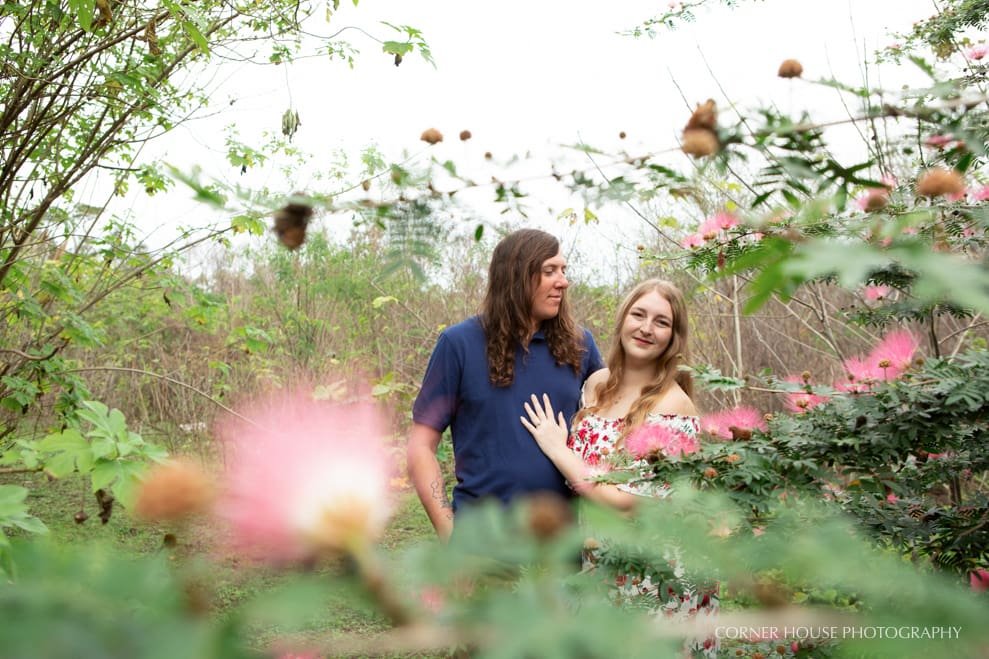 Mead Gardens Engagement