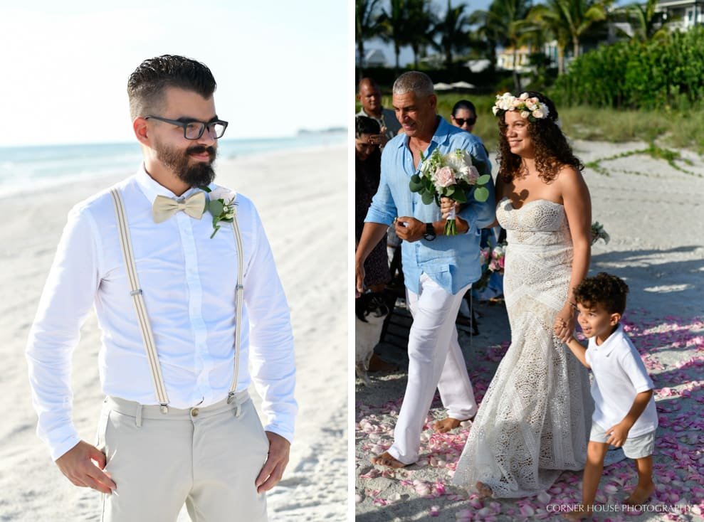 Holmes Beach Wedding