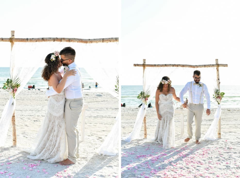 Holmes Beach Wedding