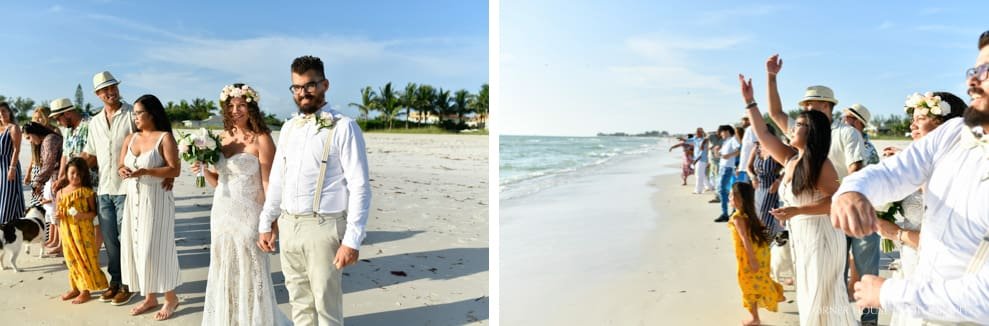 Holmes Beach Wedding