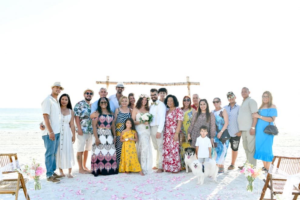 Holmes Beach Wedding