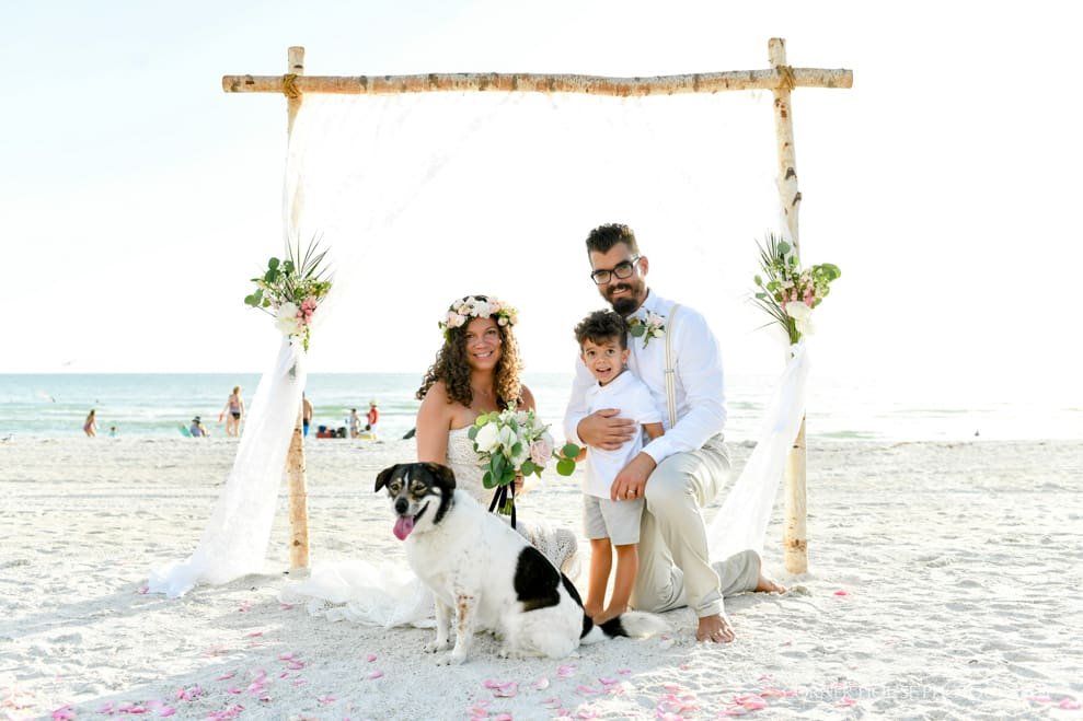 Holmes Beach Wedding