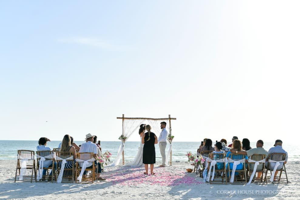 Leidys & Victor’s Holmes Beach Wedding Elopement