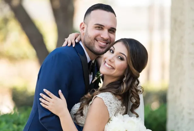 Arianthi & Eric’s Holy Trinity Greek Orthodox Church Wedding