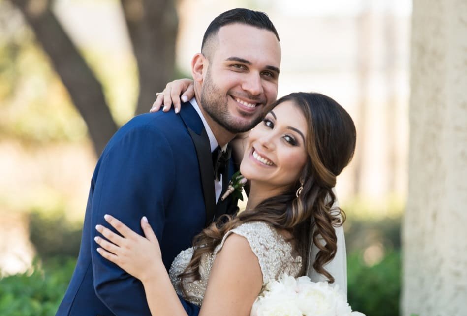 Arianthi & Eric’s Holy Trinity Greek Orthodox Church Wedding