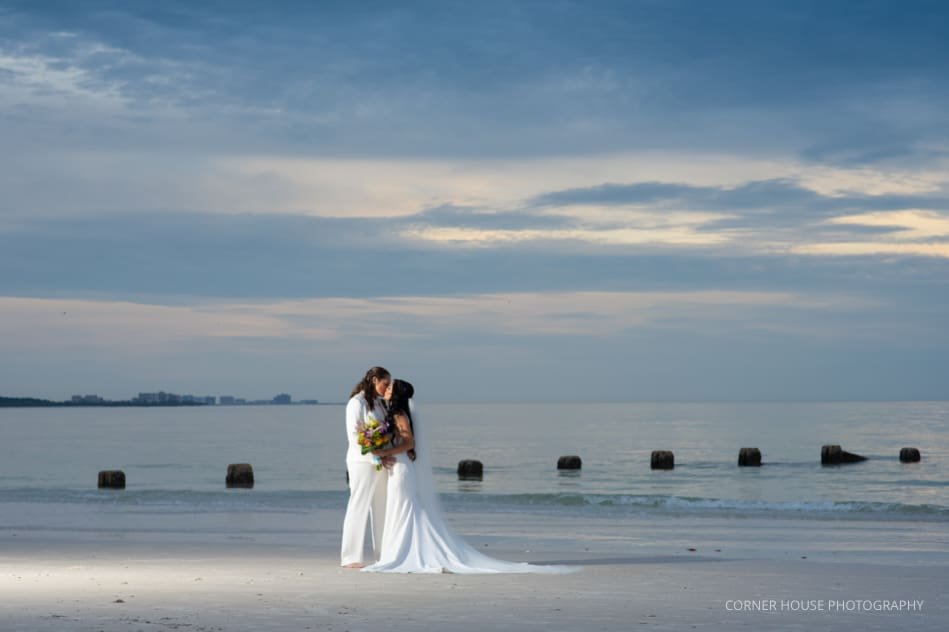 Ana & Kenzie’s Honeymoon Island Wedding