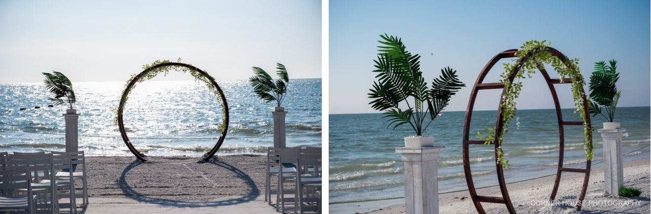 honeymoon island state park wedding