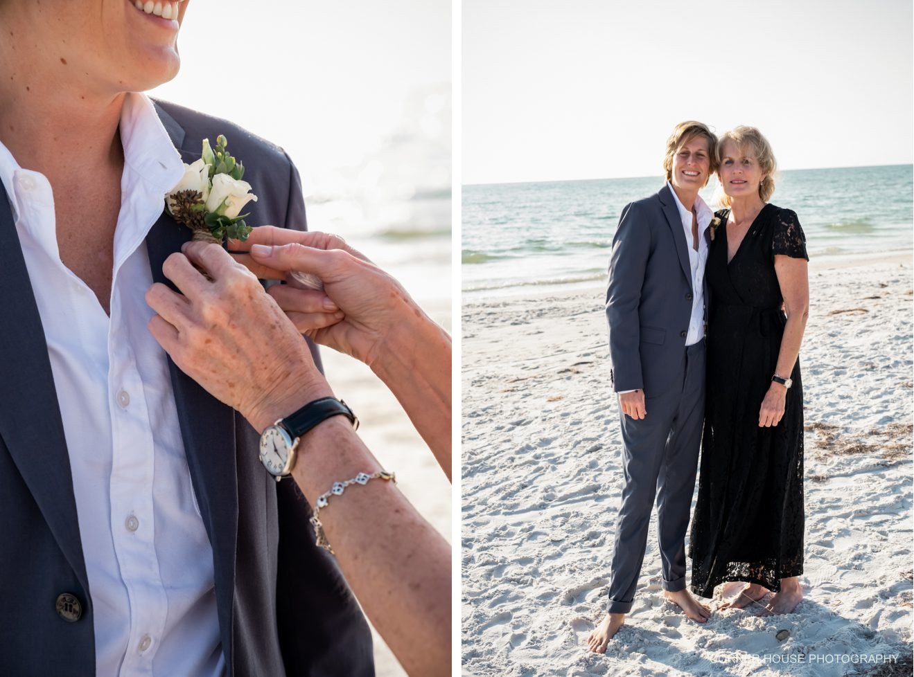 honeymoon island state park wedding