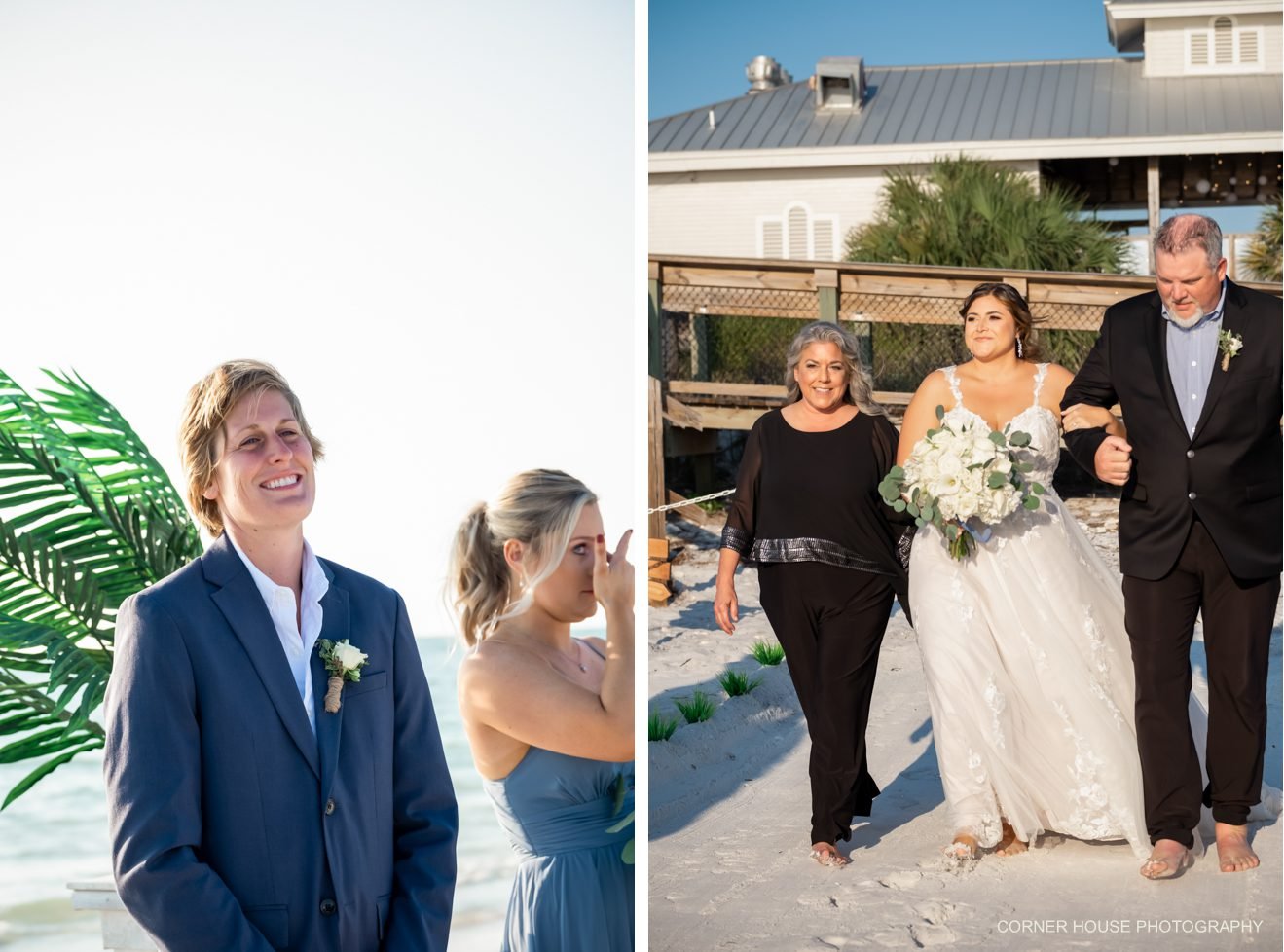 honeymoon island state park wedding