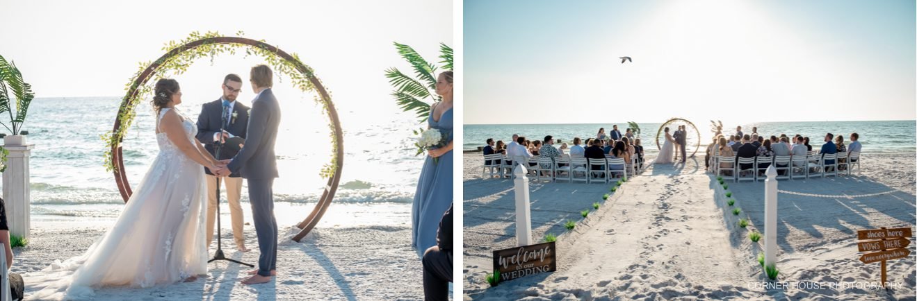 honeymoon island state park wedding