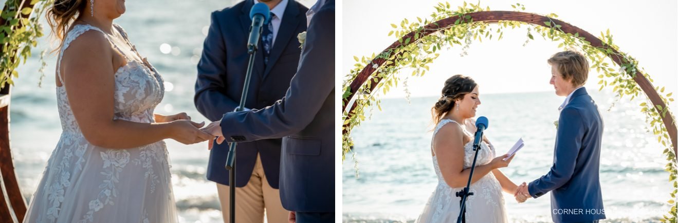 honeymoon island state park wedding