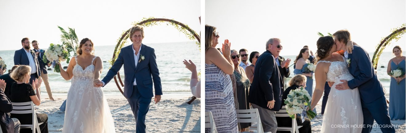 honeymoon island state park wedding