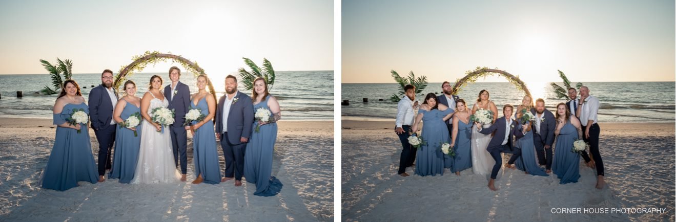 honeymoon island state park wedding