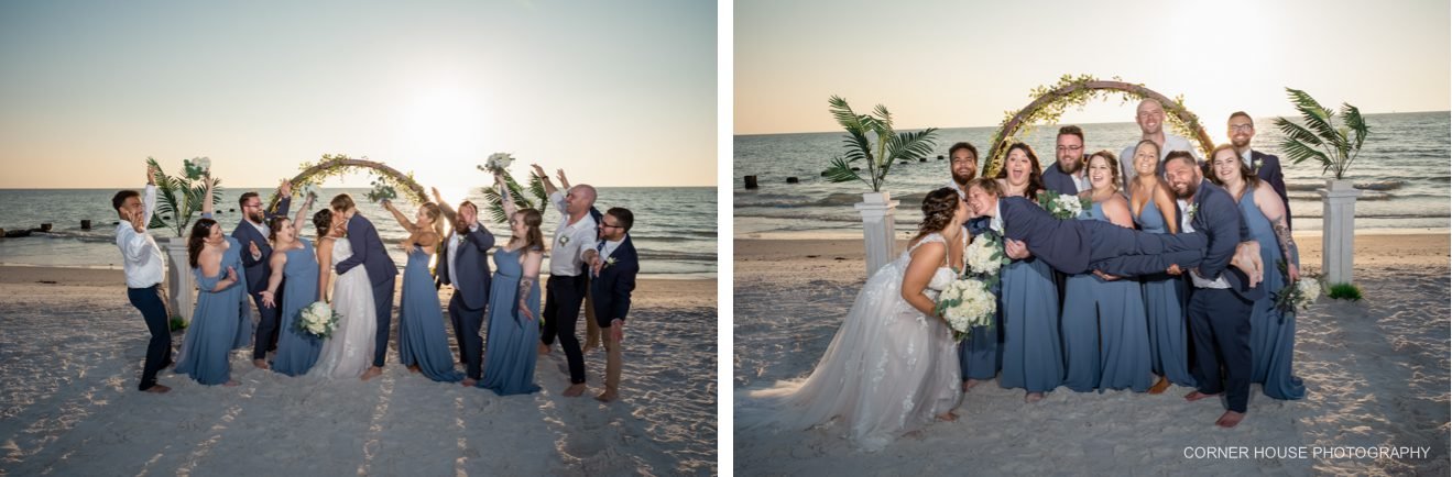 honeymoon island state park wedding