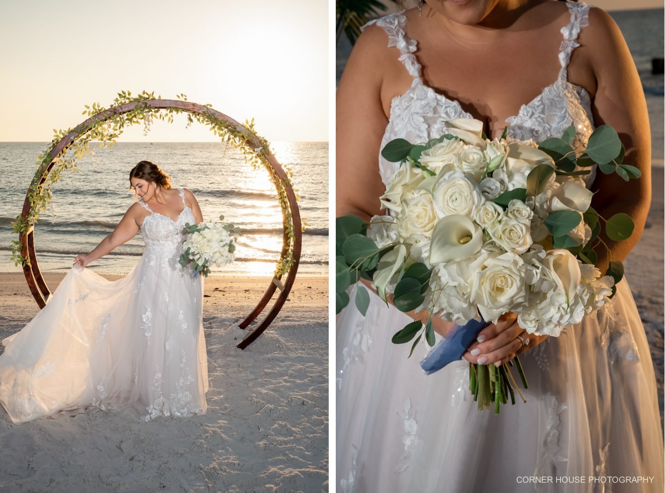 honeymoon island state park wedding