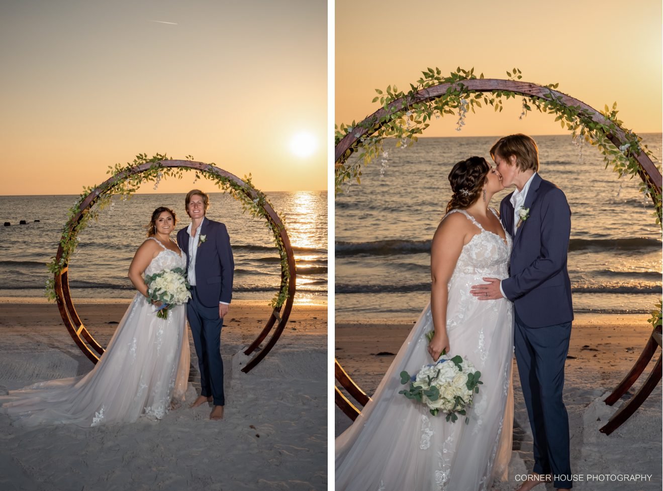 honeymoon island state park wedding