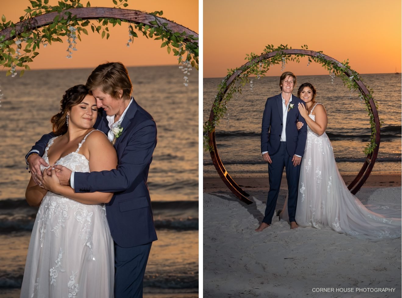 honeymoon island state park wedding