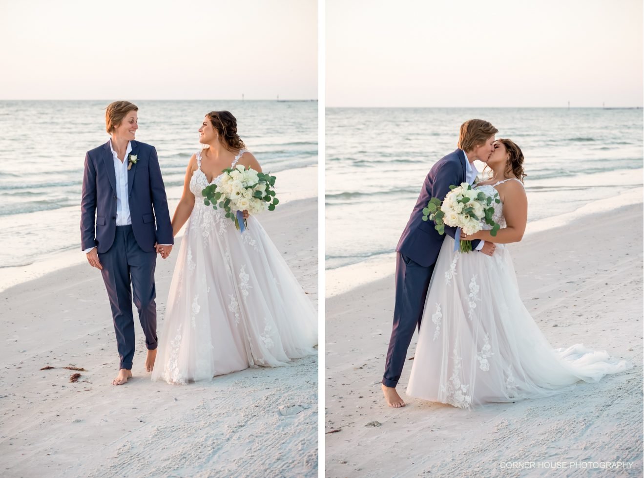 honeymoon island state park wedding