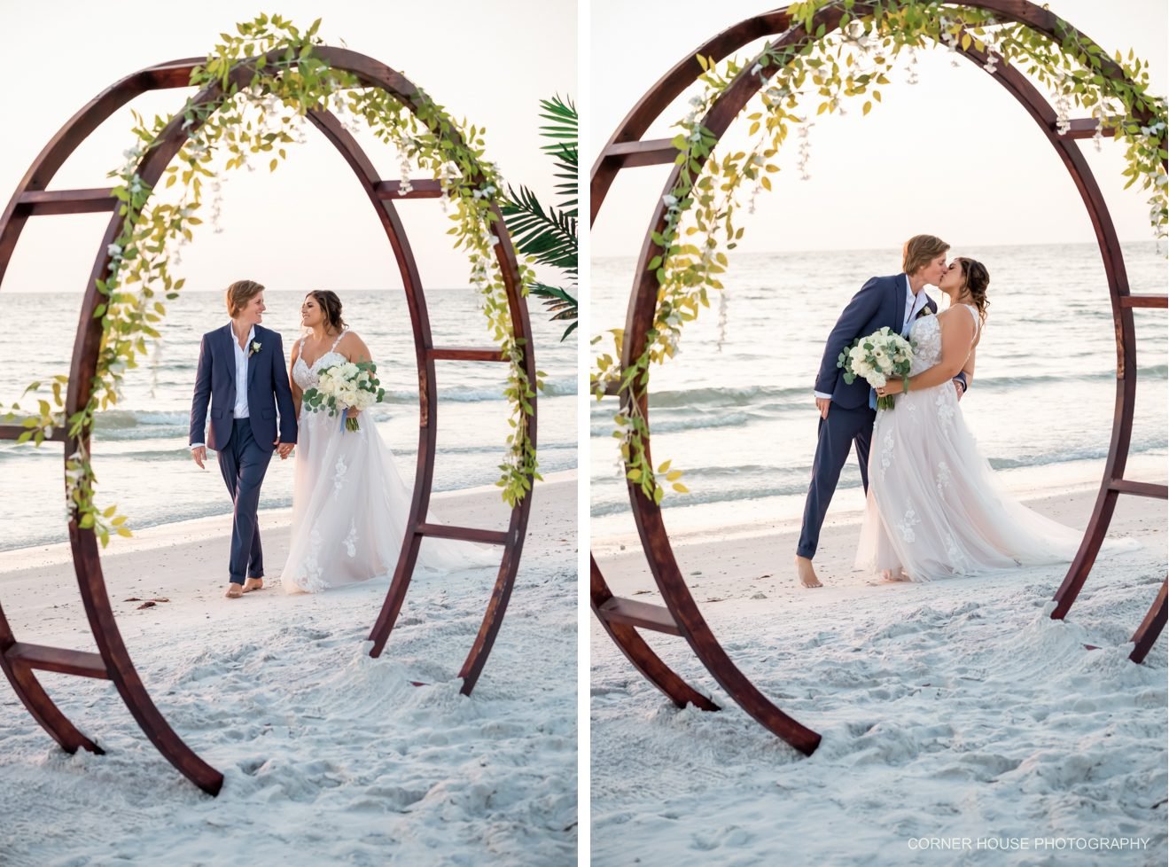 honeymoon island state park wedding