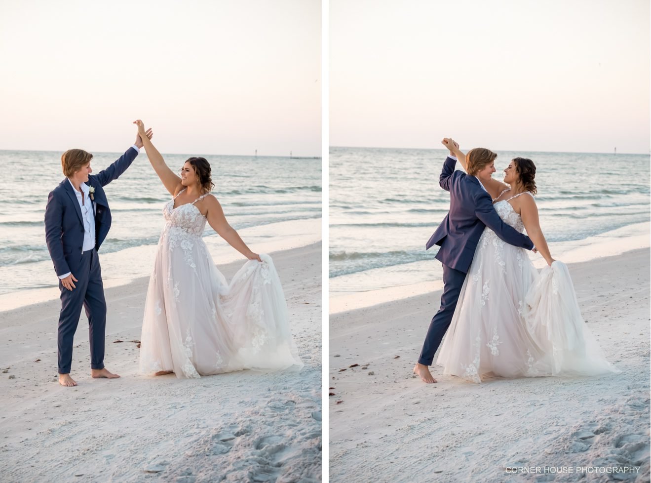 honeymoon island state park wedding