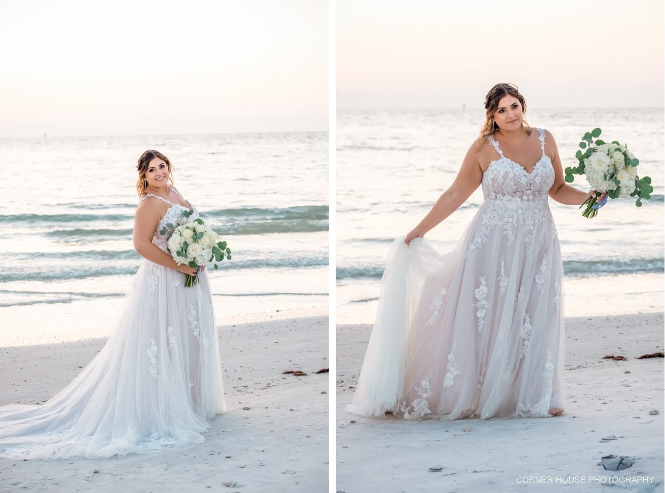 honeymoon island state park wedding