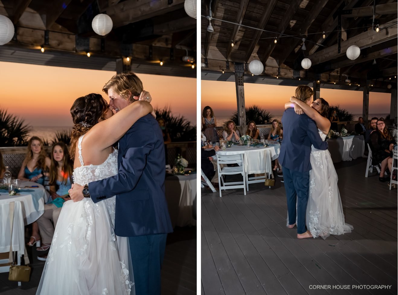 honeymoon island state park wedding