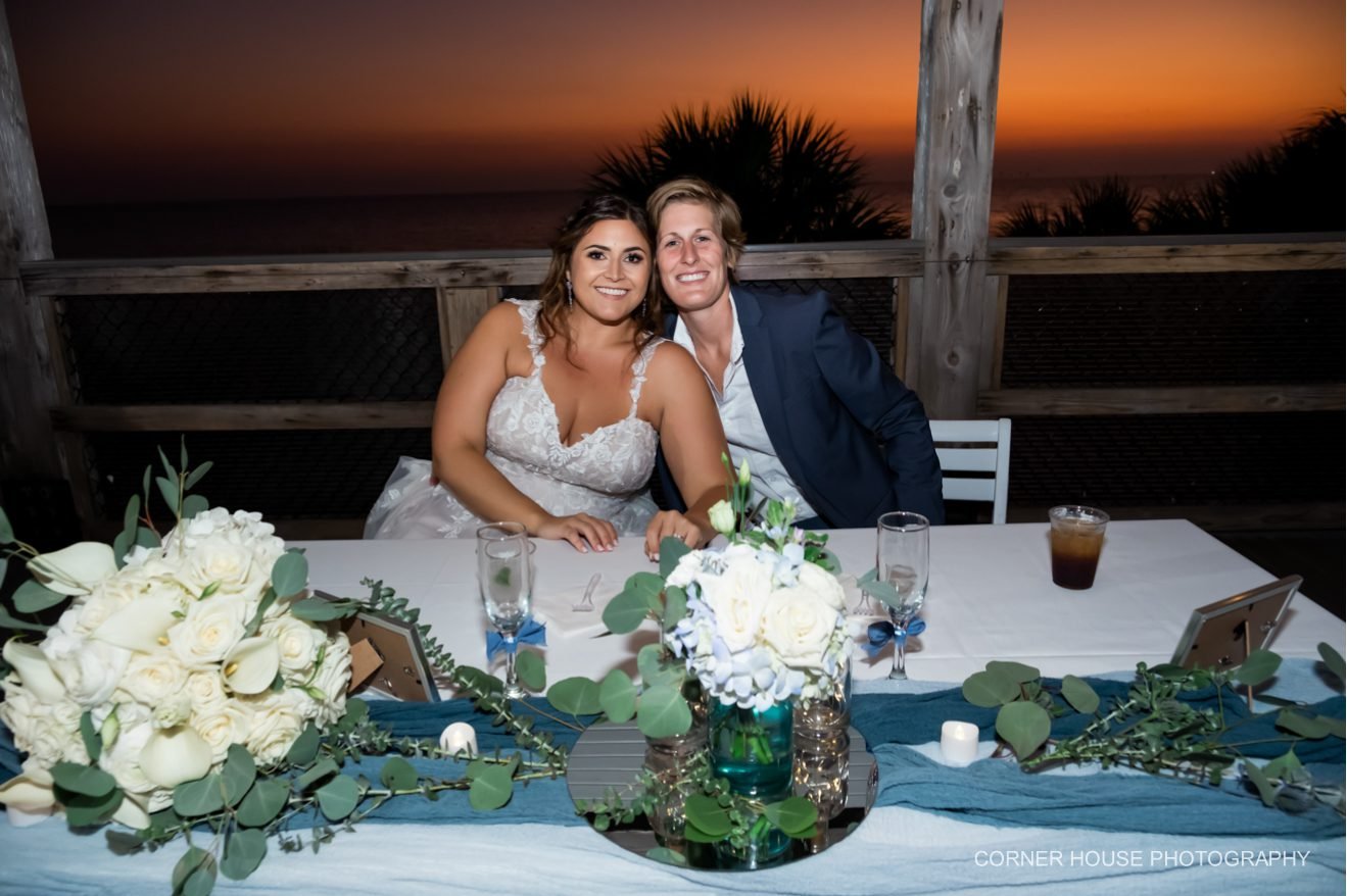 honeymoon island state park wedding