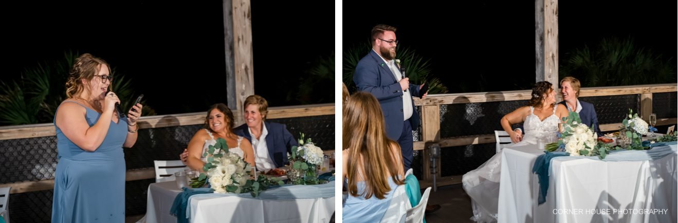 honeymoon island state park wedding