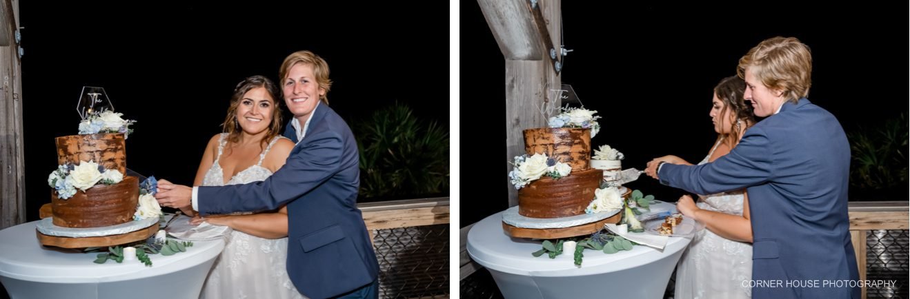 honeymoon island state park wedding