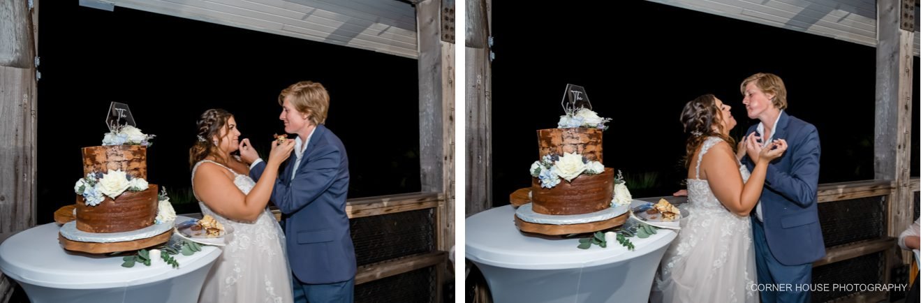 honeymoon island state park wedding