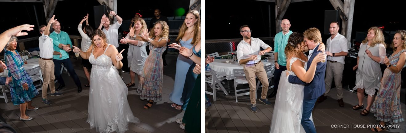 honeymoon island state park wedding