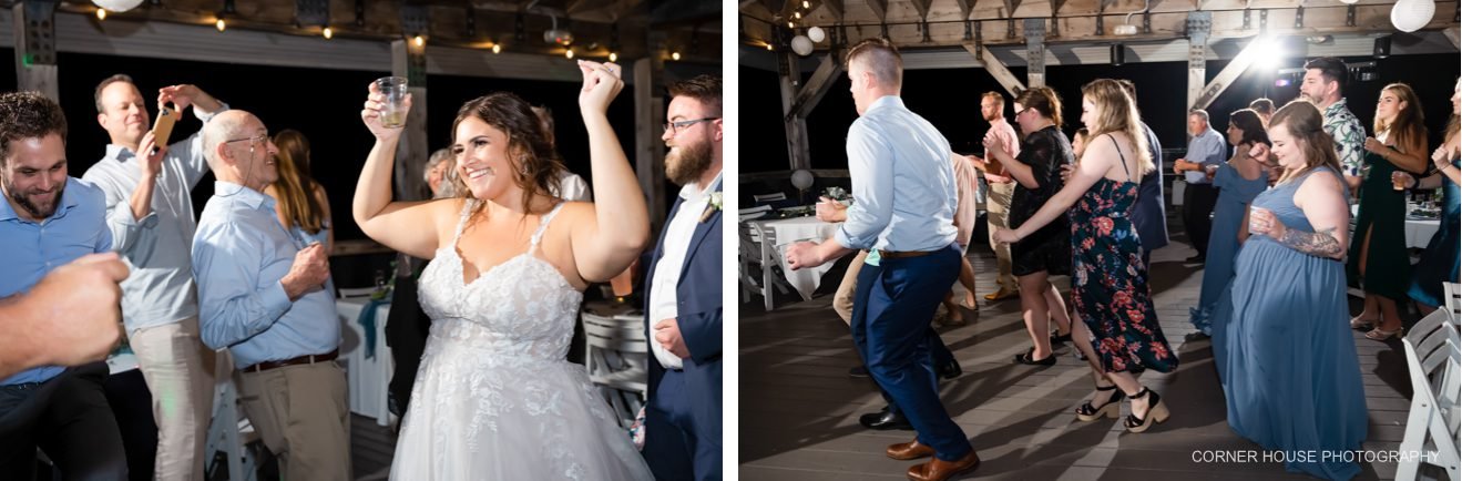 honeymoon island state park wedding