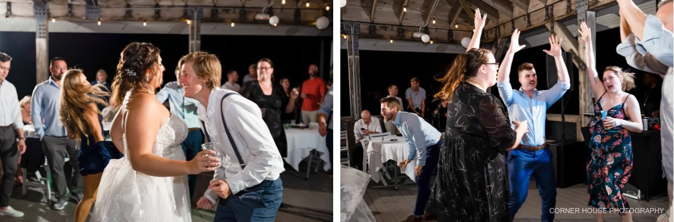 honeymoon island state park wedding