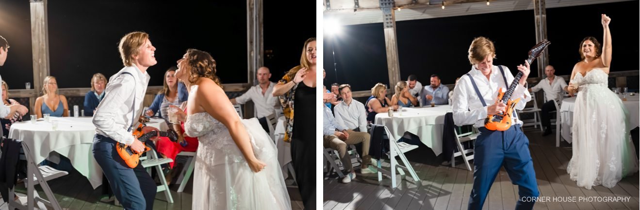 honeymoon island state park wedding