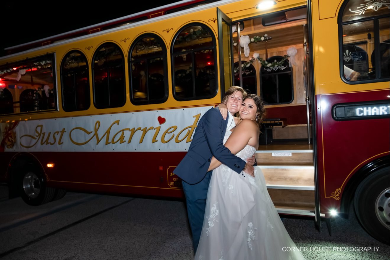 Haley & Callie’s Honeymoon Island Wedding