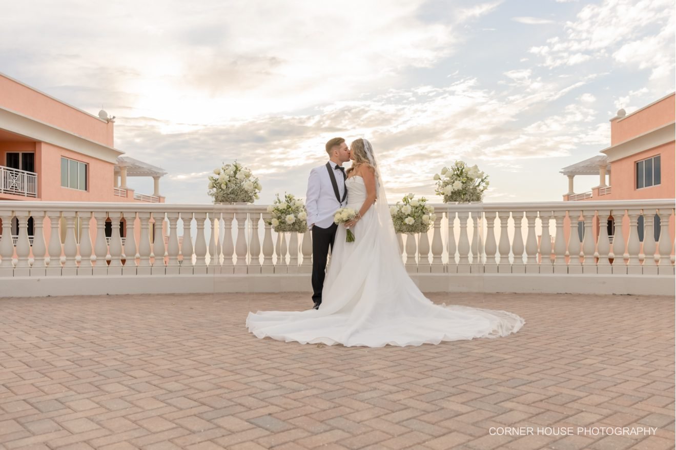Kerri & Jeremy’s Hyatt Regency Clearwater Beach Resort and Spa Wedding