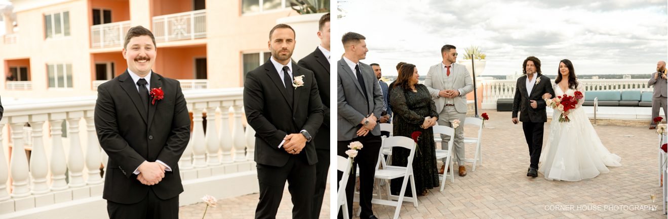 Hyatt Regency Clearwater Beach Resort and Spa Wedding