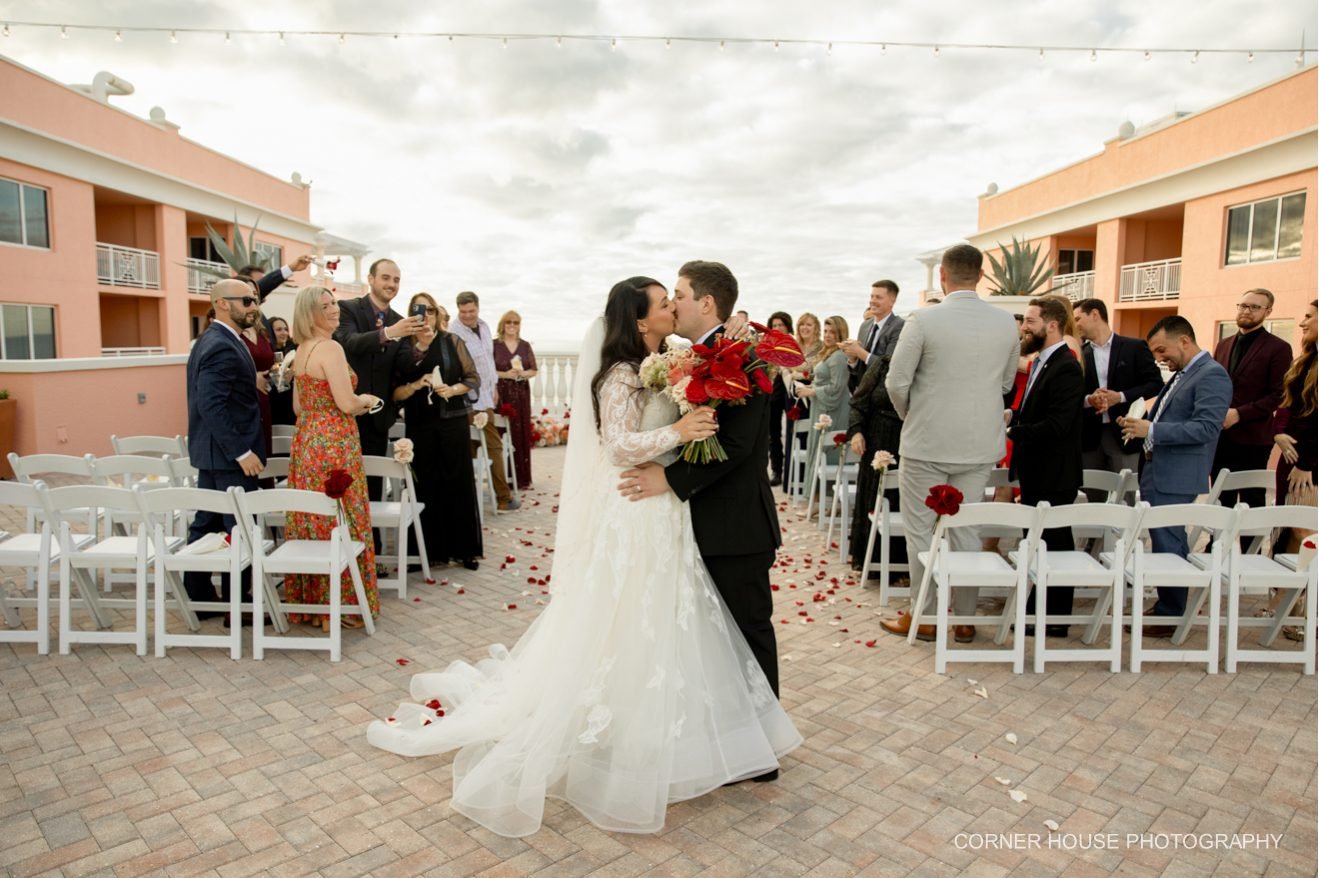Holly & Josh’s Hyatt Regency Clearwater Beach Resort Wedding