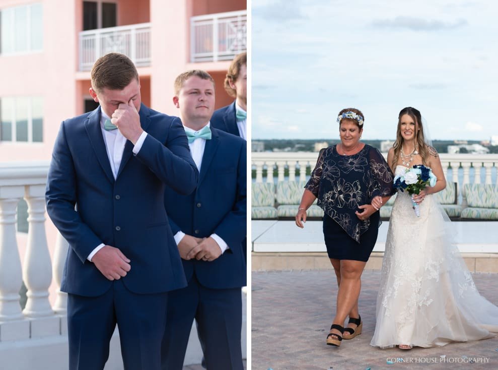 Hyatt Regency Clearwater Beach Resort & Spa Wedding