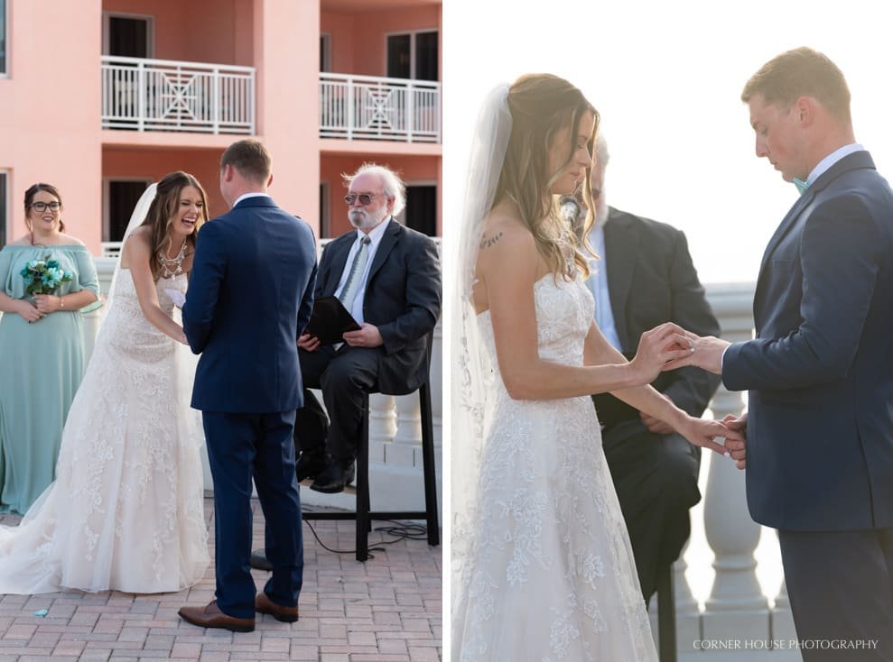 Hyatt Regency Clearwater Beach Resort & Spa Wedding